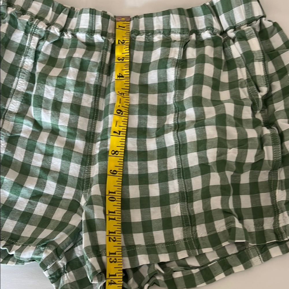 Madewell gingham shorts - Picture 6 of 8